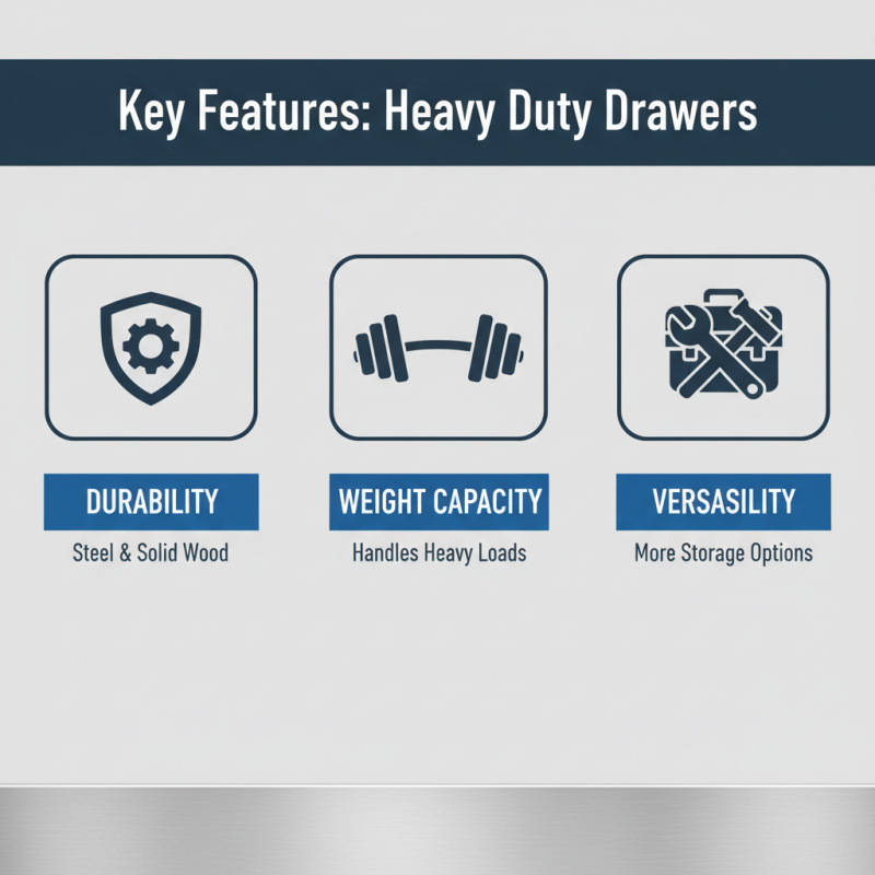 Top 10 Heavy Duty Drawers for Ultimate Storage Solutions?