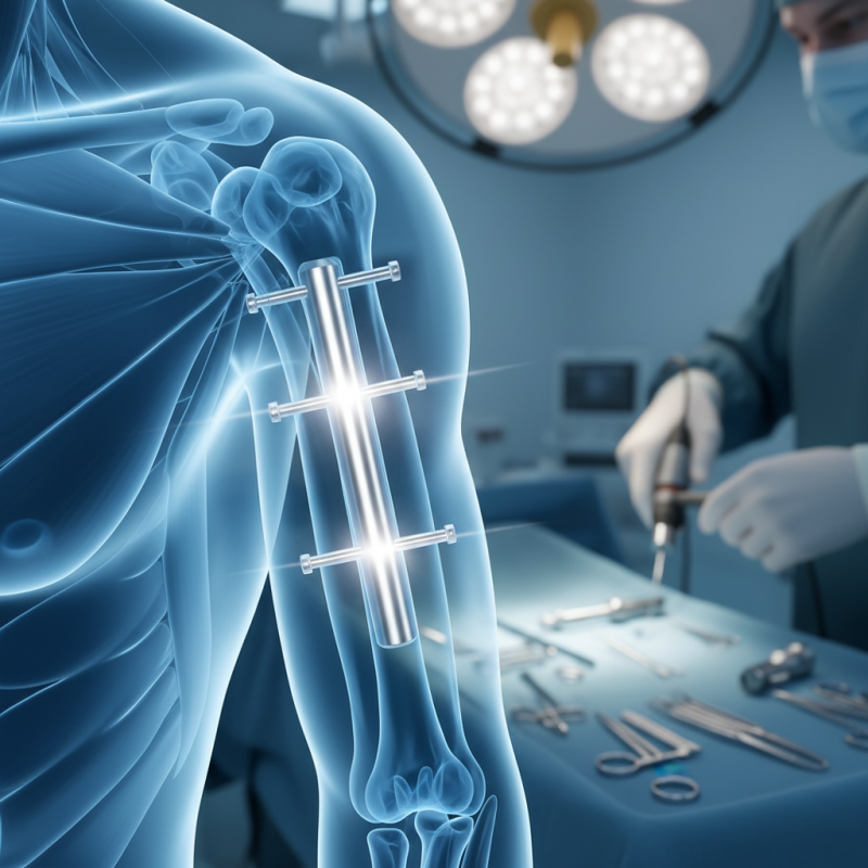 How to Use Humeral Interlocking Nail for Fracture Fixation?