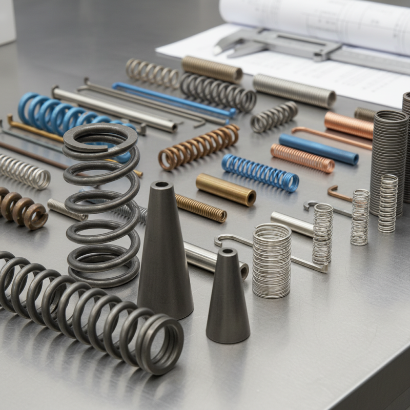 How to Choose Industrial Springs for Your Applications?