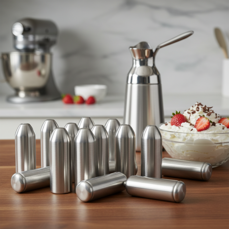 2026 Top Whipped Cream Chargers What You Need to Know?