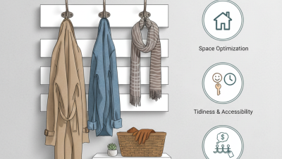 Why You Should Choose an Entryway Coat Rack Wall Mounted for Your Home?