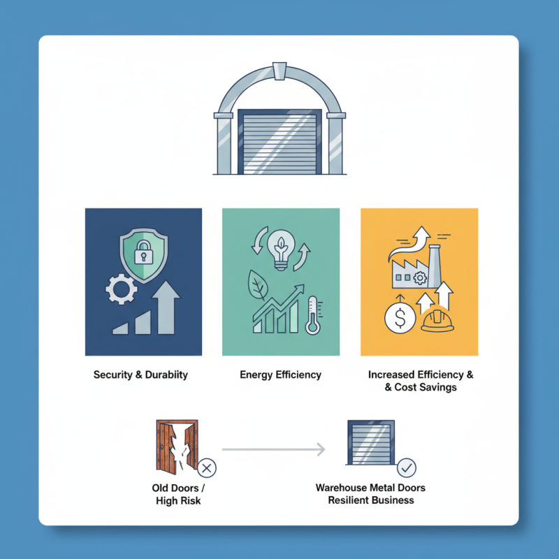 Why Choose Warehouse Metal Doors for Your Business Needs?