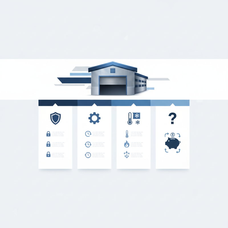 How to Choose the Best Warehouse Metal Doors for Your Needs?