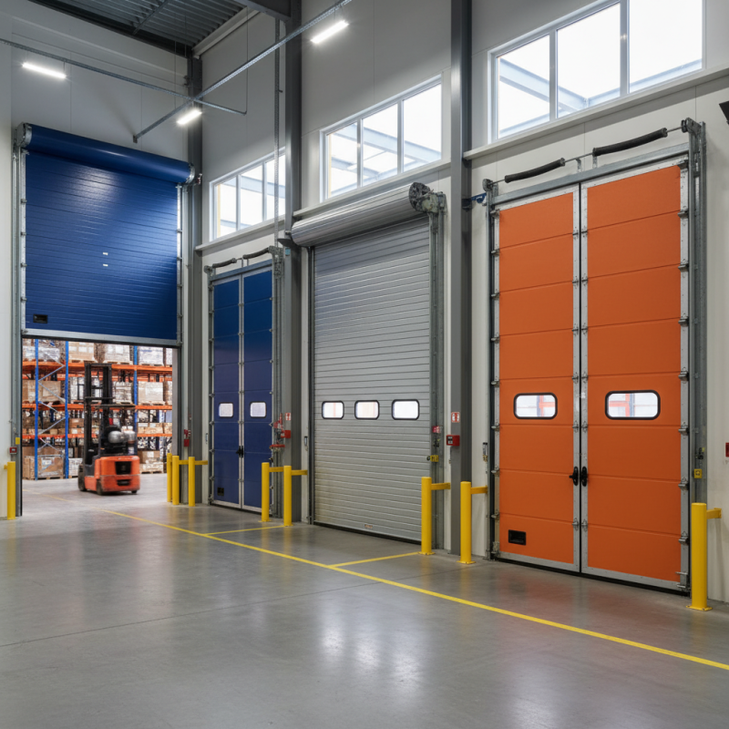 Best Warehouse Metal Doors Which One Should You Choose?