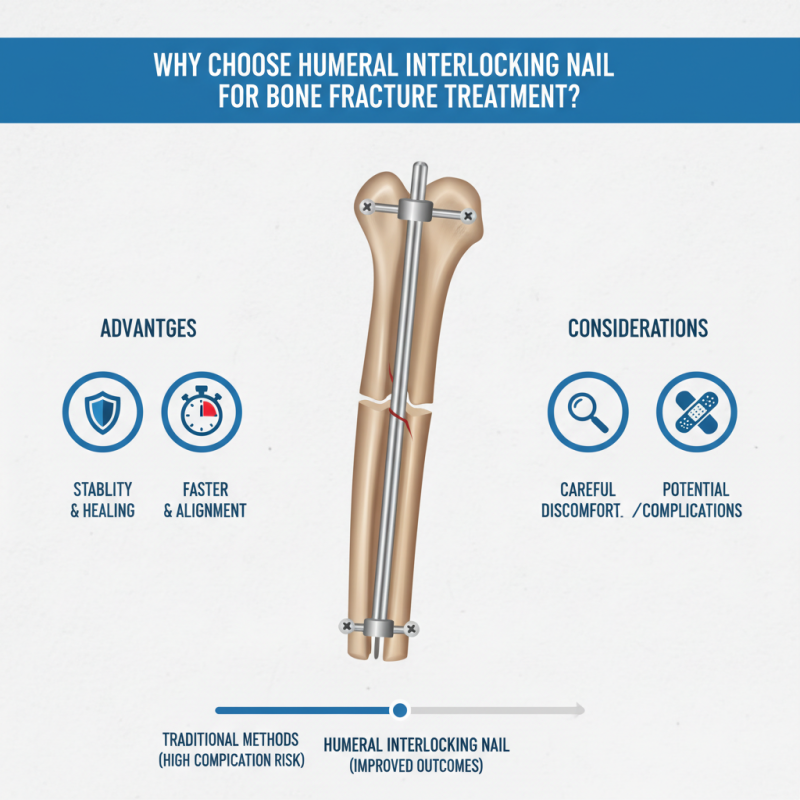 Why Choose Humeral Interlocking Nail for Bone Fracture Treatment?