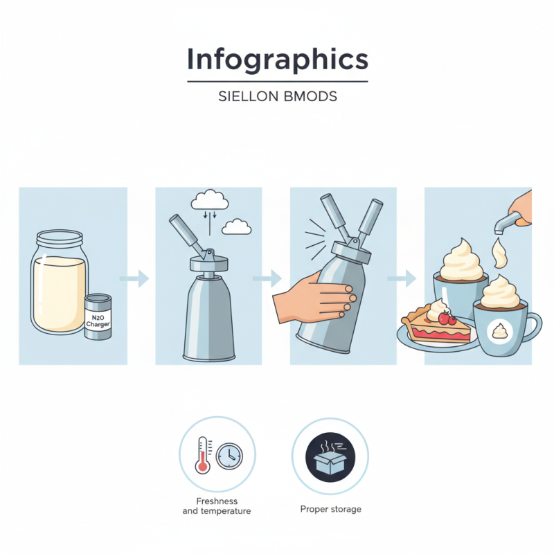 How to Use Whipped Cream Chargers for Perfect Toppings?