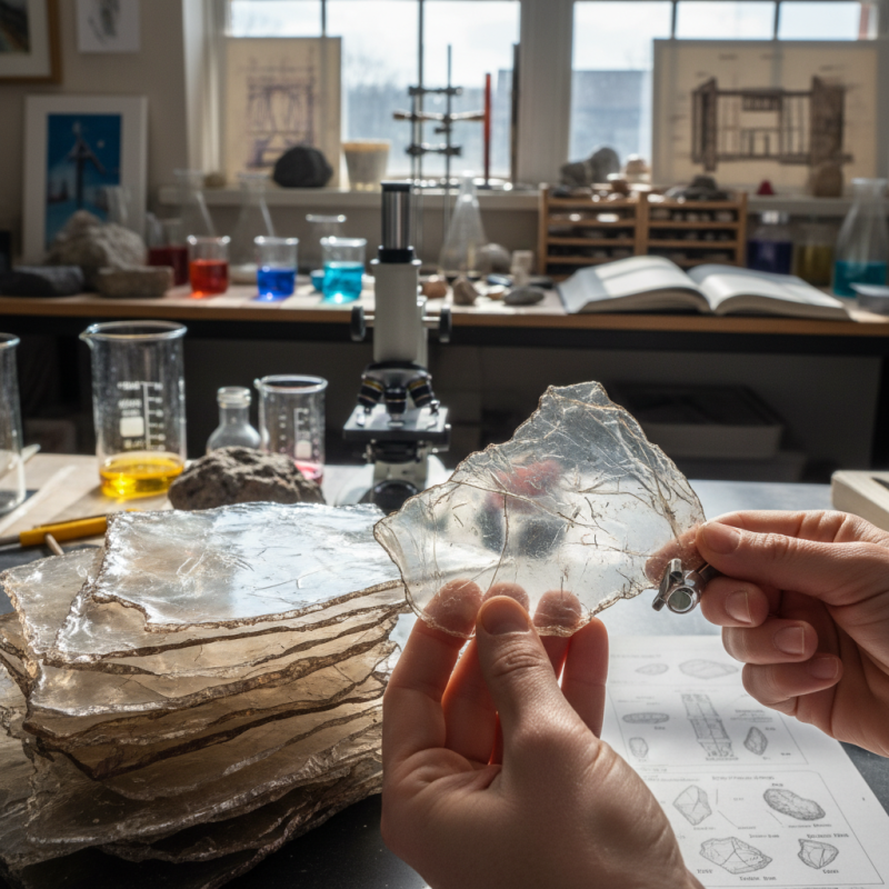 How to Identify and Use Muscovite Mica in Your Projects?