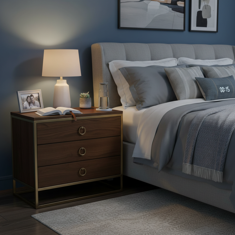 Why You Should Consider Night Stand Side Tables for Your Bedroom Decor?