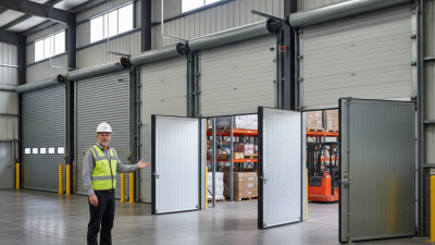 Ultimate Tips for Choosing Warehouse Metal Doors?