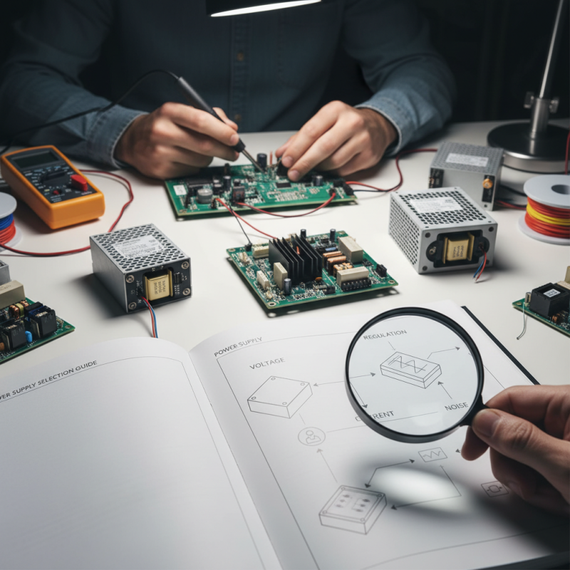How to Choose the Right Switching Power Supply for Your Project?