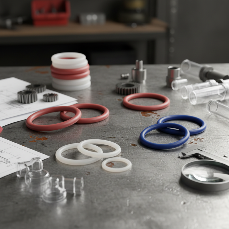 How to Choose the Right Silicone O Rings for Your Applications?