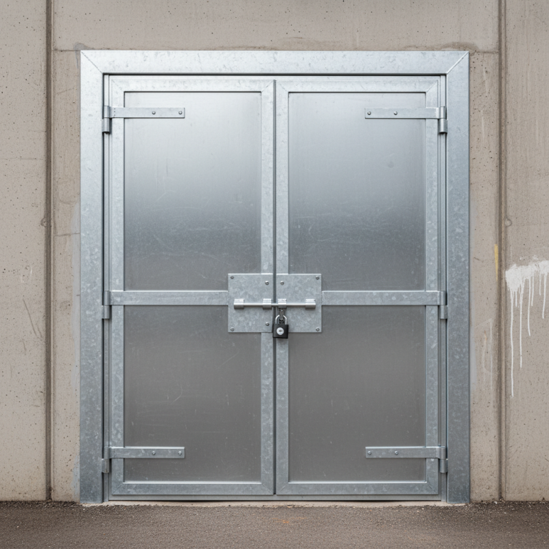 Best Warehouse Metal Doors for Security and Durability?