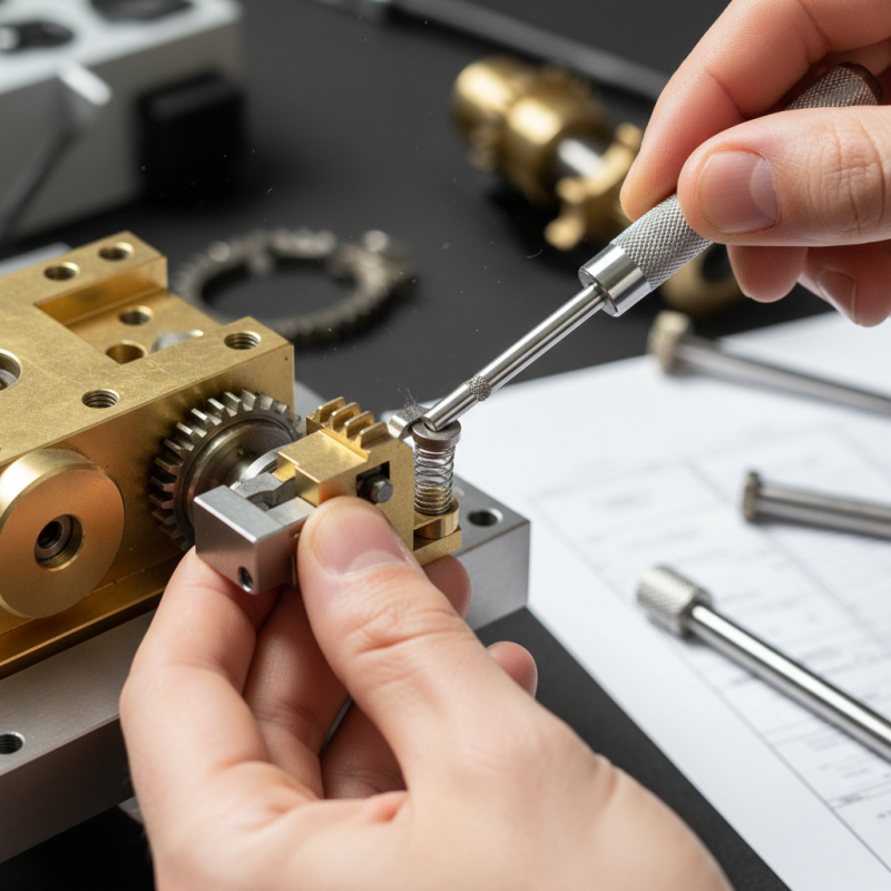 How to Use an Adjusting Rod for Optimal Performance?