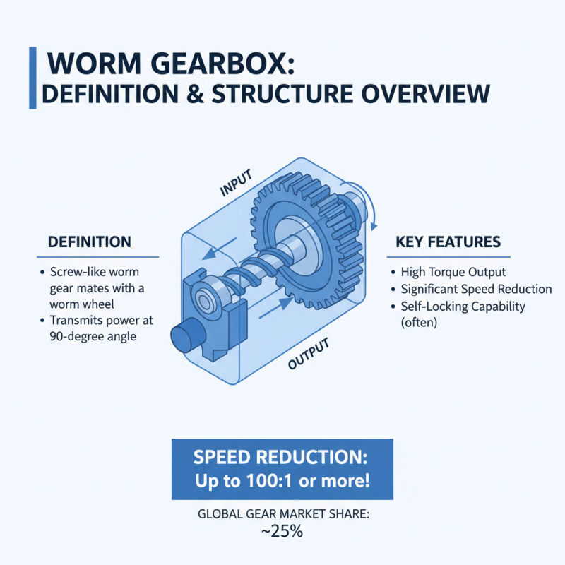 What is a Worm Gearbox and How Does it Work?
