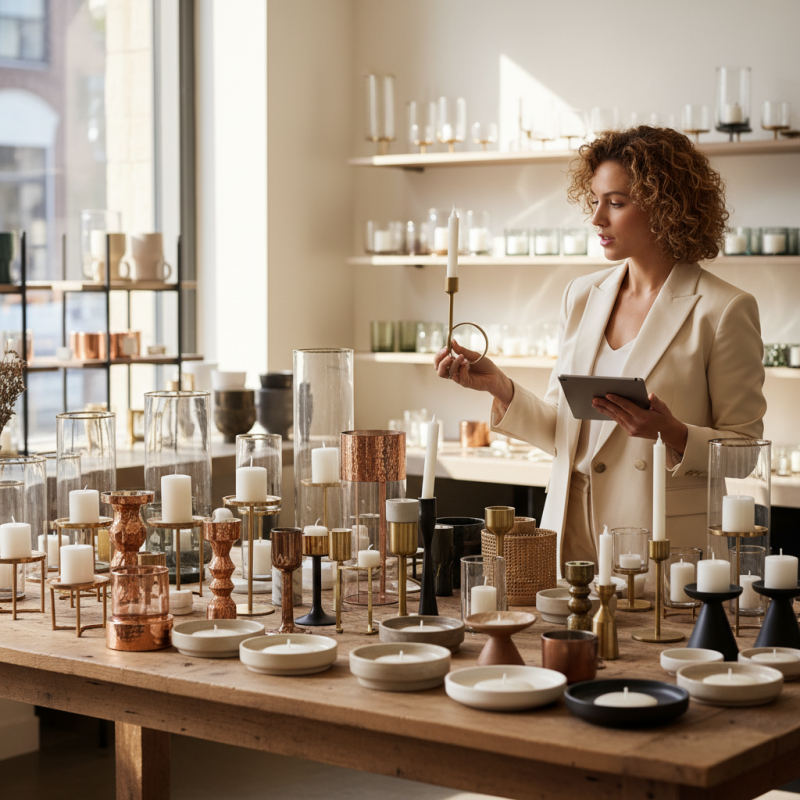 Top Candle Holder Wholesale Options for Your Business Needs?
