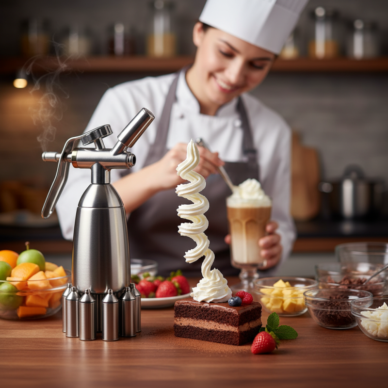 Top 10 Uses for Whipped Cream Chargers You Should Know?