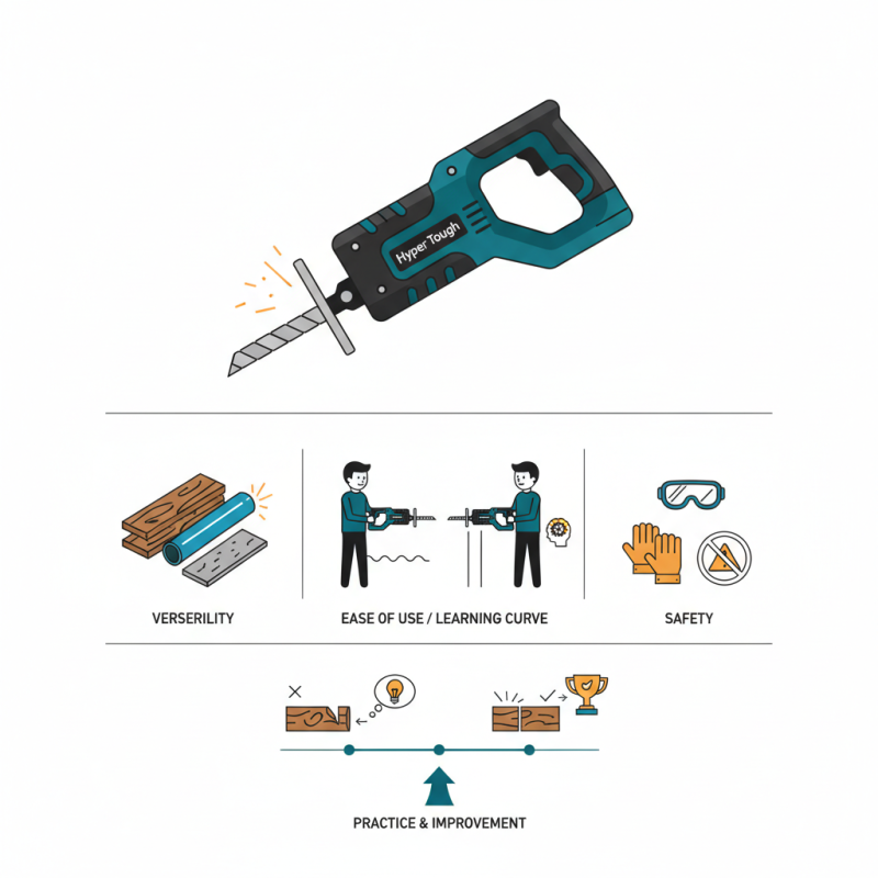 How to Use Hyper Tough Saw Saw for Your Home Projects?