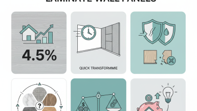 Top Benefits of Using Laminate Wall Panels for Home Decor?