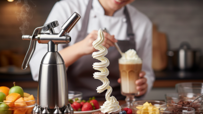 Top 10 Uses for Whipped Cream Chargers You Should Know?