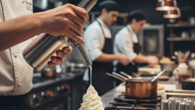 How to Use Whipped Cream Chargers Effectively?