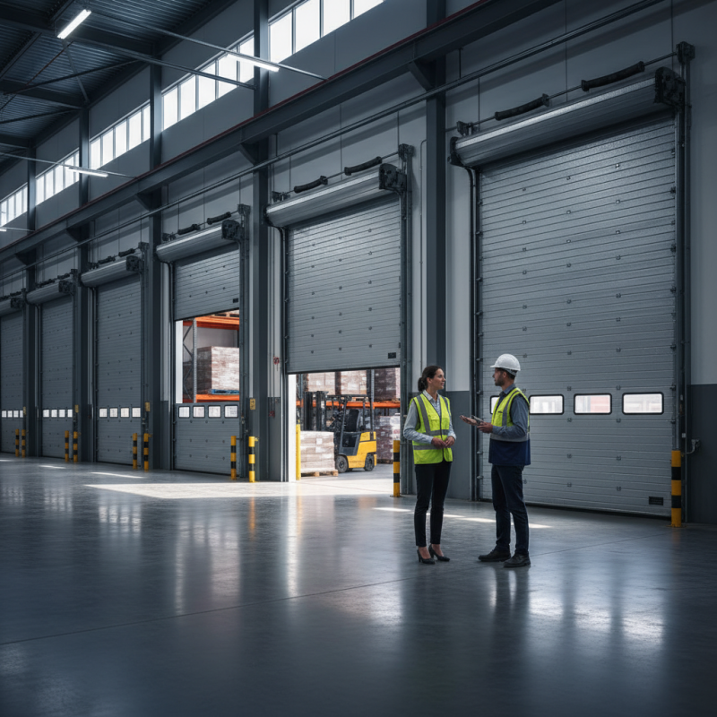 How to Choose the Best Warehouse Metal Doors for Your Needs?