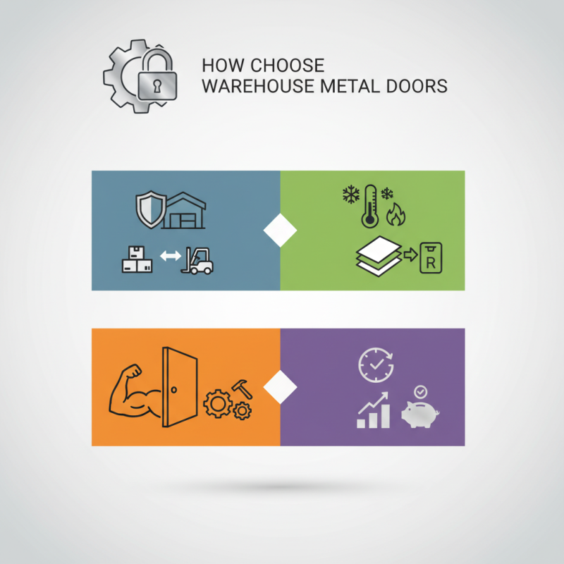 How to Choose the Best Warehouse Metal Doors for Your Needs?