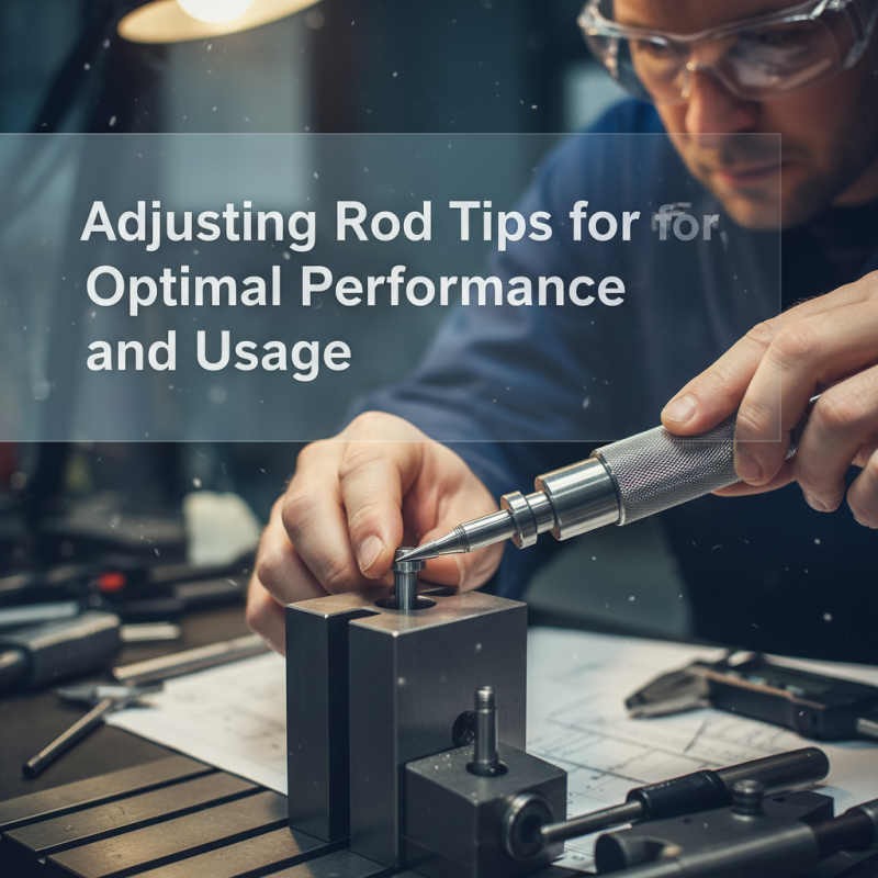 Adjusting Rod Tips for Optimal Performance and Usage?