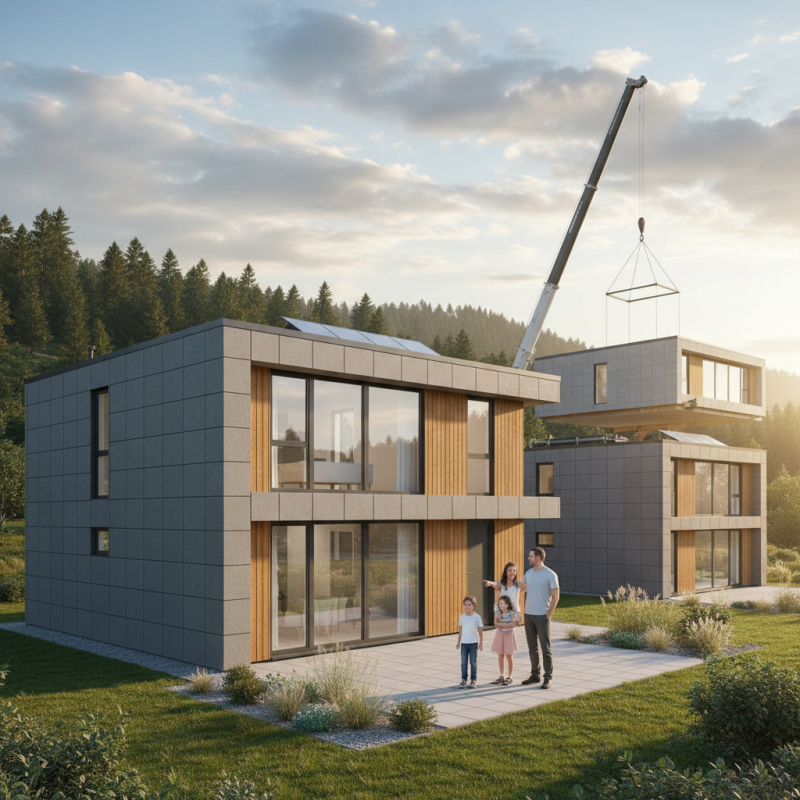 What Are the Benefits of Prefabricated Houses?