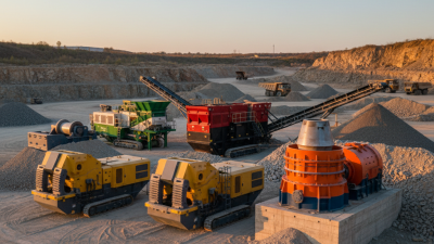 Top 5 Crushing Equipment to Boost Your Productivity?