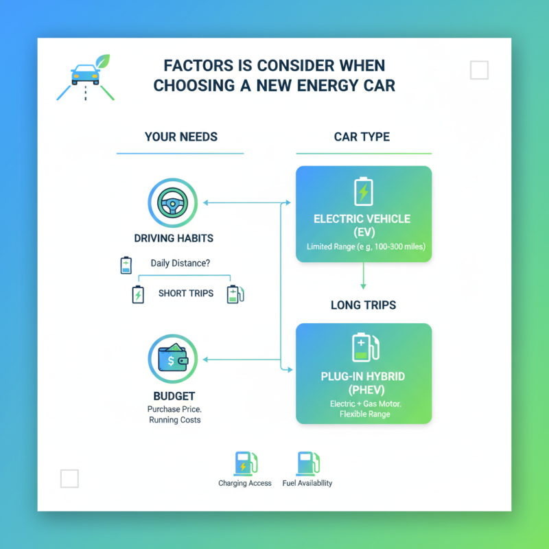 How to Choose the Best New Energy Car for Your Needs?