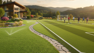 Top 10 Outdoor Turf Options for Your Lawn or Sports Field?