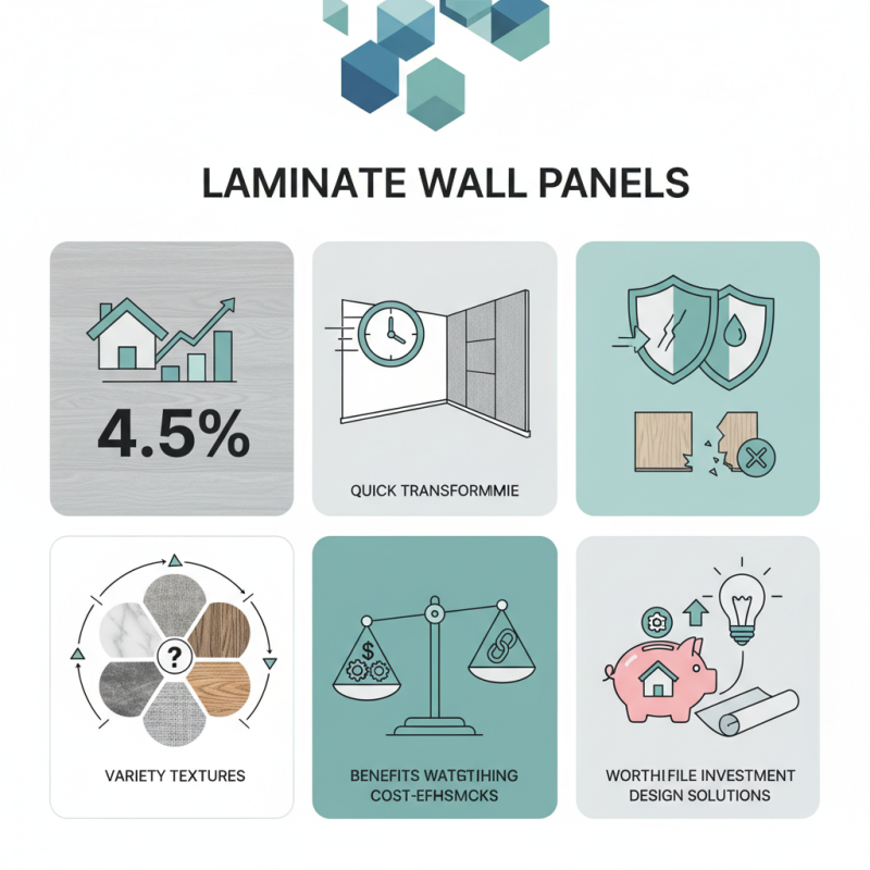 Top Benefits of Using Laminate Wall Panels for Home Decor?