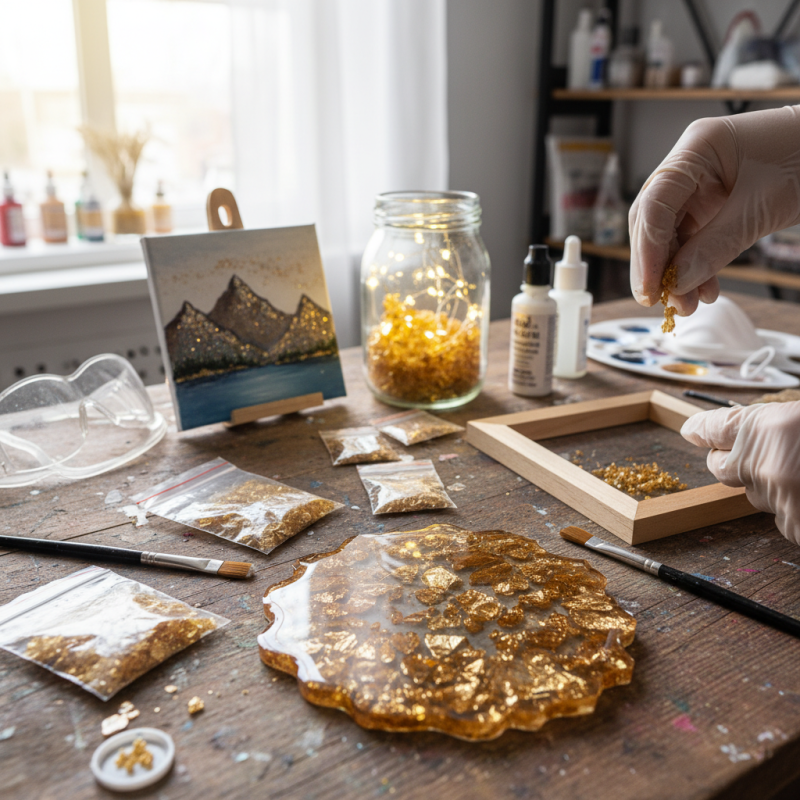 How to Use Muscovite Mica in Your DIY Projects?