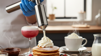 How to Use Whipped Cream Chargers for Your Recipes?