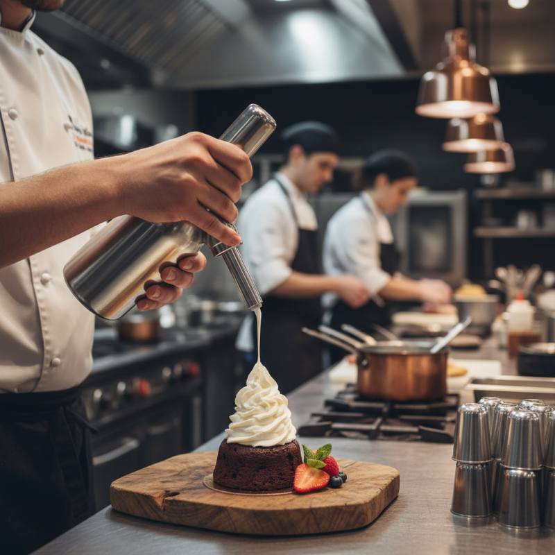 How to Use Whipped Cream Chargers Effectively?