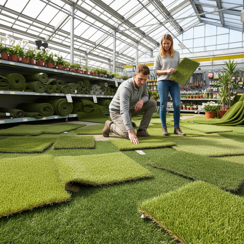 How to Choose the Best Imitation Grass Matting for Your Needs?