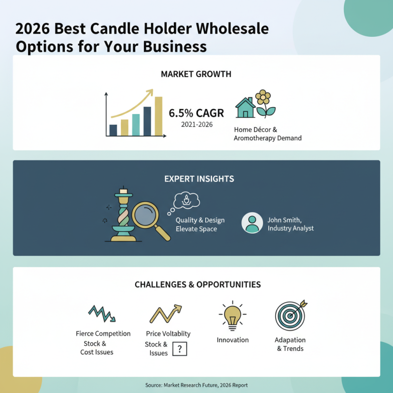 2026 Best Candle Holder Wholesale Options for Your Business