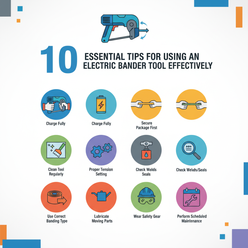 10 Essential Tips for Using an Electric Bander Tool Effectively?
