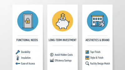 Top Tips for Choosing Warehouse Metal Doors for Your Needs?