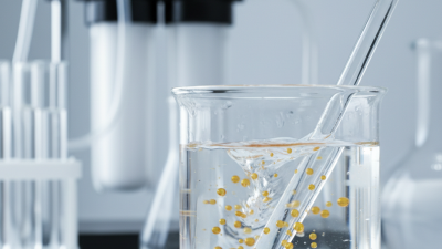 What is a strong base anion resin and how does it work?