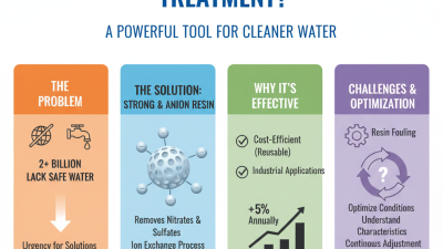 How to Use Strong Base Anion Resin for Effective Water Treatment?