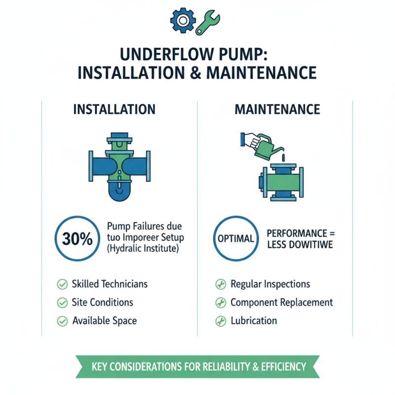 How to Choose the Right Underflow Pump for Your Needs?