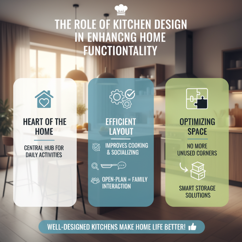 Why is Kitchen Design Important for Modern Homes?