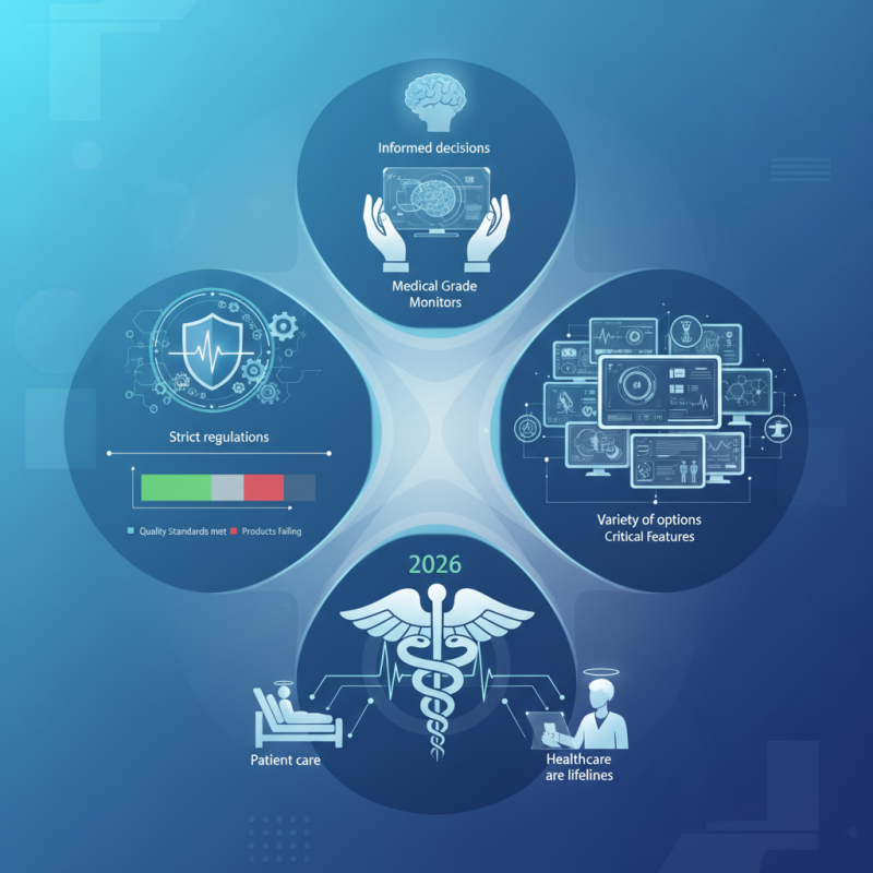 2026 Best Medical Grade Monitors for Healthcare Professionals?