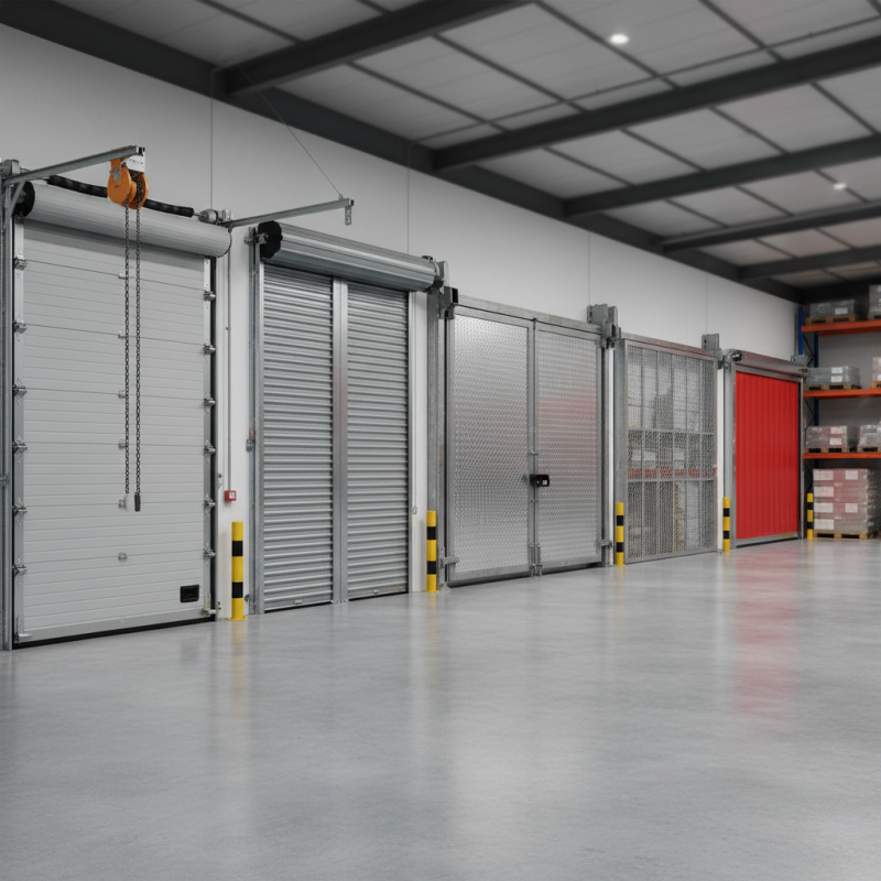 Top 5 Warehouse Metal Doors You Need to Consider?