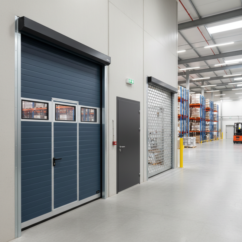 Choosing the Right Warehouse Metal Doors for Your Business Needs?