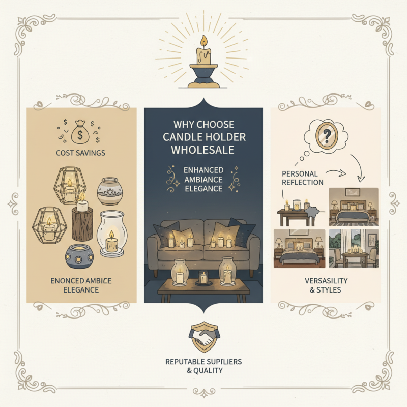 Why Choose Candle Holder Wholesale for Your Home Decor Needs?