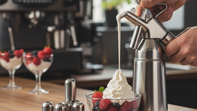 What is a whipped cream charger and how does it work?