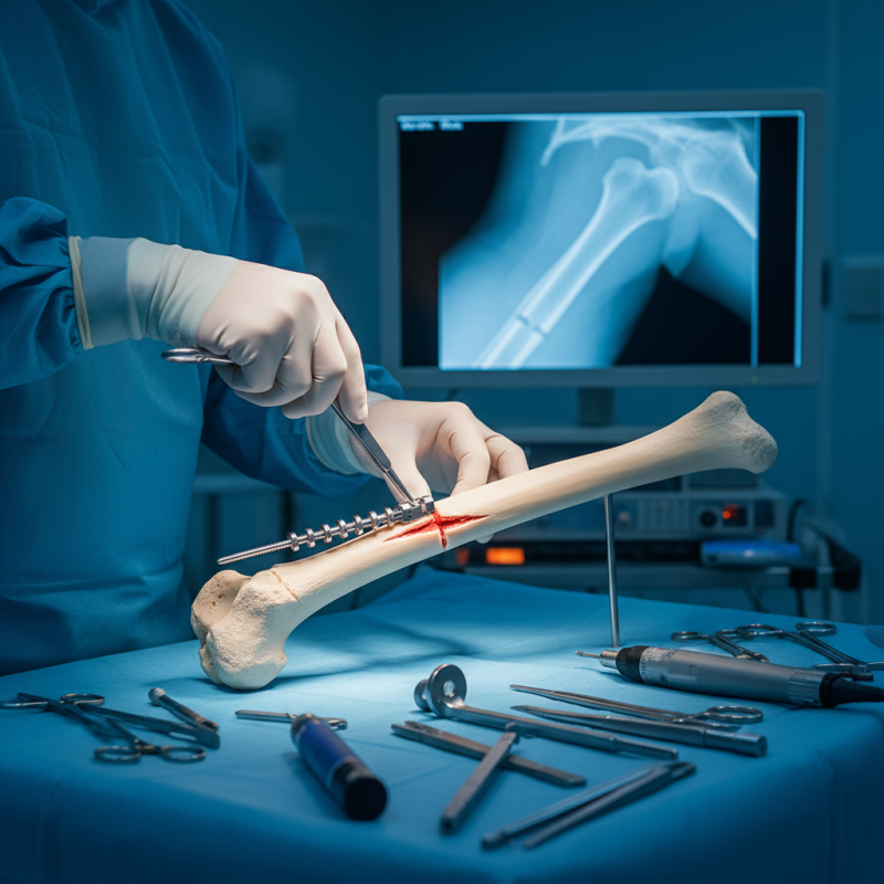 How to Use Humeral Interlocking Nail for Effective Fracture Repair?