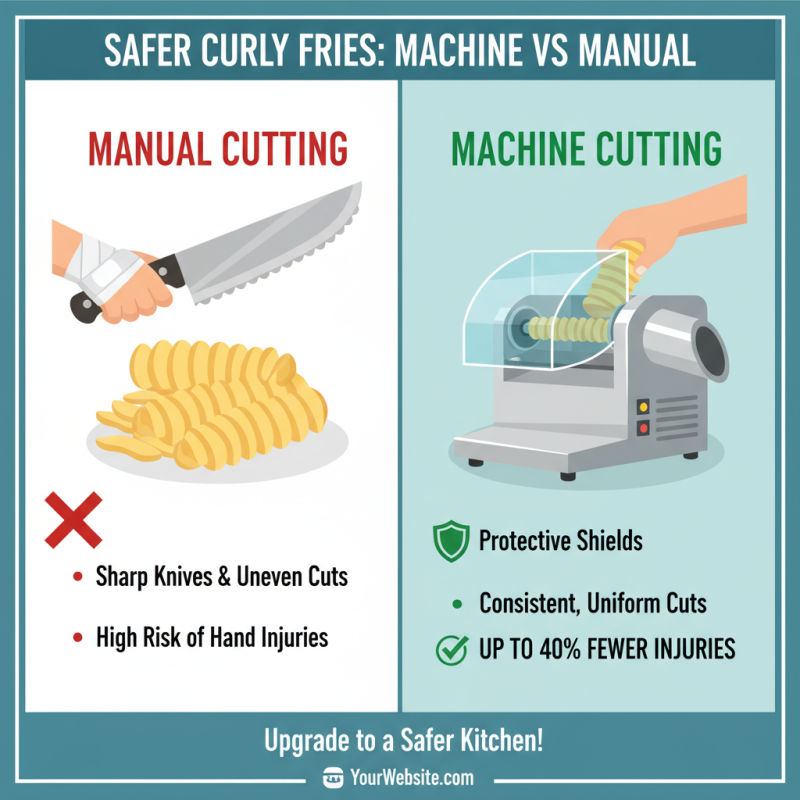 Top 10 Benefits of Using a Curly Fries Cutting Machine?